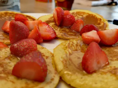 Recette de pancakes sans gluten