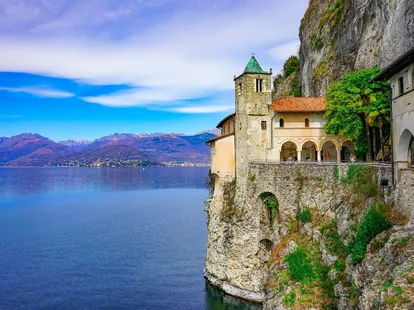 Le lac Majeur sans gluten